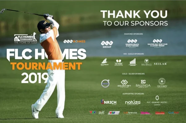 giai golf FLCHomes Tournament